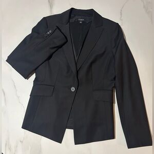 Ann Taylor Classic Black Blazer